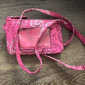 Vera Bradley lanyard